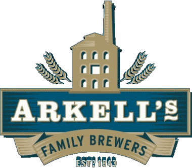Logo-Logo Arkell's UK Bier Getränke 