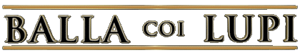 Logo Italiano Balla coi Lupi Film Internazionale Multimedia 