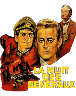 La nuit des Généraux Philippe Noiret Películas Francia Multimedia 