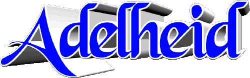 Adelheid A FEMININE - Germany First Names 