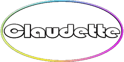 Claudette C FEMININ - France Prénoms 