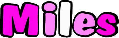Miles M MASCULINO - UK - USA - IRL - AUS - NZ Nombre 