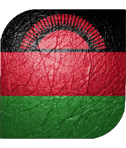 Platz Malawi Afrika Fahnen 