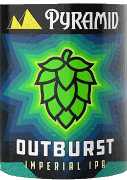 Outburst imperial IPA-Outburst imperial IPA Pyramid USA Birre Bevande 