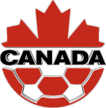 Logo-Logo Canada Americhe Calcio Squadra nazionale  -  Federazione Sportivo 