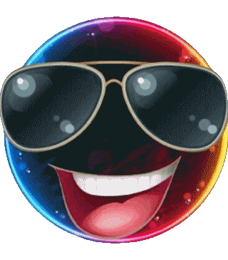 Sunglasses Emoticons Messages 