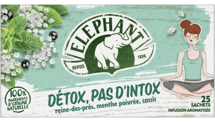 Détox pas d&#039;intox-Détox pas d&#039;intox Eléphant Tea - Infusions Drinks 