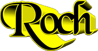 Roch R MANN - Frankreich Vorname 