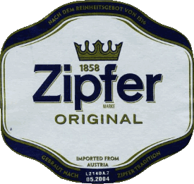 Zipfer Österreich Bier Getränke 