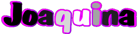 Joaquina J FEMININ - Espagne Prénoms 