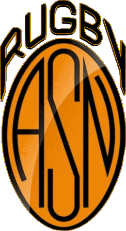 A.S. Nuits sur Armançon Dept 22 Rugby Club Frankreich Logo Sport 