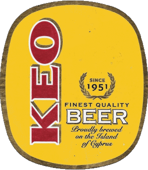Keo Zypern Bier Getränke 