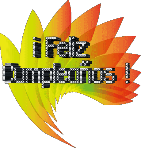 005 Transparenter Hintergrund Abstracto - Geométrico Feliz Cumpleaños Spanisch Nachrichten 