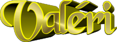 Valéri V MASCULINE - France First Names 