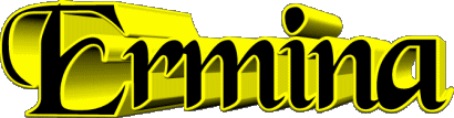 Ermina E FEMMINILE - Italia Nome 