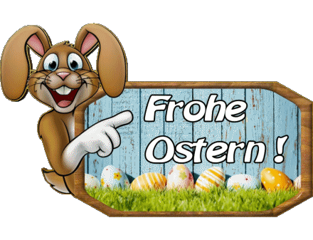 13 Frohe Ostern German Messages 
