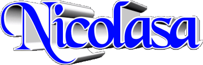 Nicolasa N FEMMINILE - Spagna Nome 