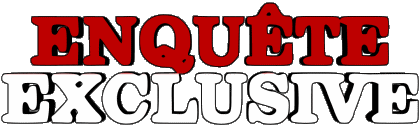 Logo-Logo Enquête Exclusive Emissionen TV-Show Multimedia 