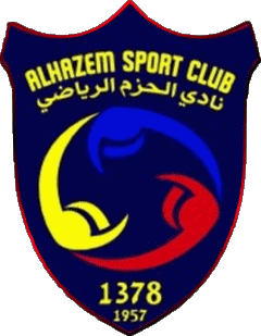 Al-Hazm Rass Saudi-Arabien Fußballvereine Asien Logo Sport 