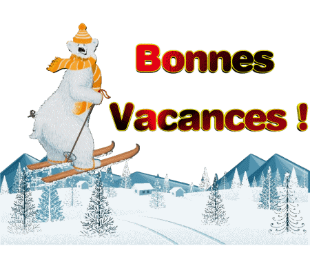 Serie 06 Bonnes Vacances Hiver Französisch Nachrichten 