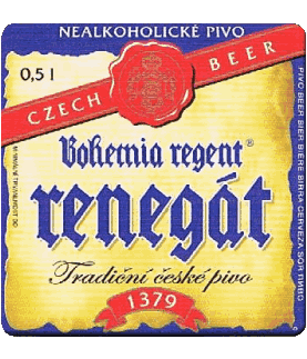 Bohemia-Regent Republica checa Cervezas Bebidas 