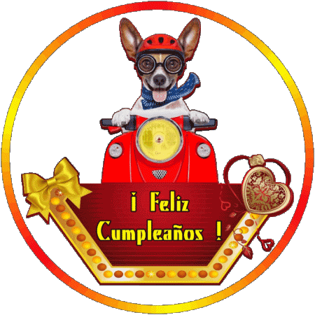 010 Animales Feliz Cumpleaños Spanish Messages 