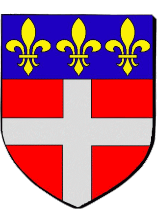 Blazon-Blazon FREJUS 83 Departments - Cities France Flags 