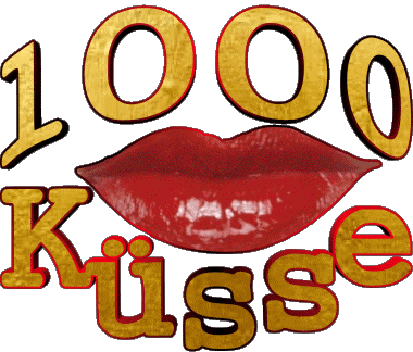 1000 Küsse Tedesco Messagi 