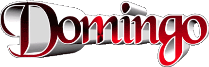 Domingo D MASCULINE - Spain First Names 