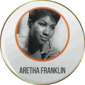 Logo Aretha Franklin Funk & Disco Music Multi Media 
