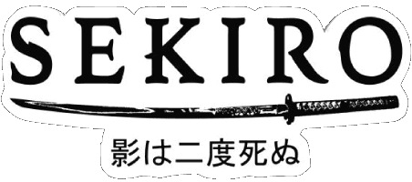 Logo Sekiro Jeux Vidéo Multi Média 