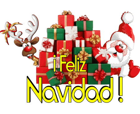 Serie 05 Feliz Navidad Spagnolo Messagi 