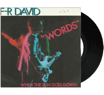 Words-Words F-R David F 80' International Compilation Music Multi Media 