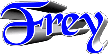 Frey F MANN - UK - USA - IRL - AUS - NZ Vorname 