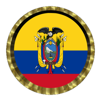 Rotondo - Anelli Colombia America Bandiere 