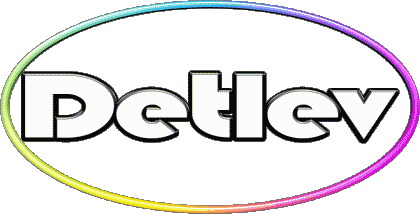 Detlev D MASCULINE - German First Names 