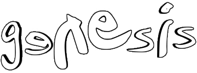 Genesis - Schriftart Pop Rock Musik Multimedia 
