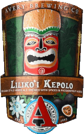 Avery USA Bier Getränke 