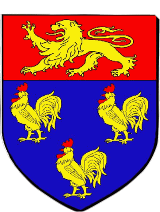 Wappen-Wappen CHAPONNAY 69 Abteilungen - Städte Frankreich Fahnen 