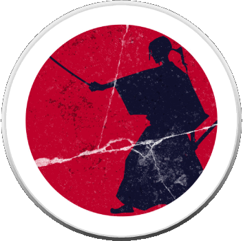 Rond Japon Asie Drapeaux 