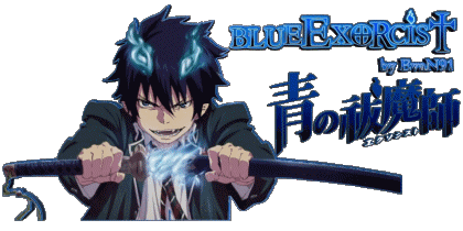 Blue Exorcist Manga Multi Média 