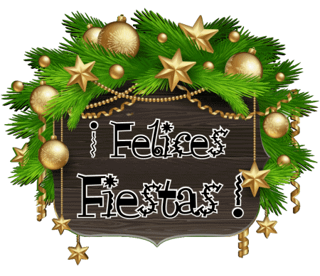 Serie 17 Felices Fiestas Español Mensajes 