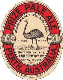 Emu-Beer Australie Bières Boissons 