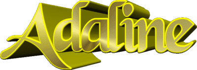 Adaline A FEMININ - UK - USA Prénoms 