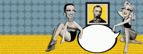 Isabel Chiara GIF Artista Humor - Fun 