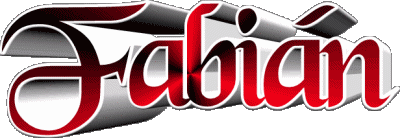 Fabián F MASCHIO - Spagna Nome 