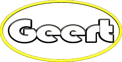 Geert G MASCULINE - German First Names 