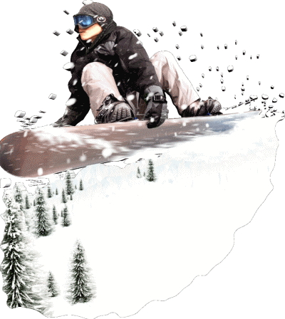 Serie 07 Bonnes Vacances Hiver Francese Messagi 