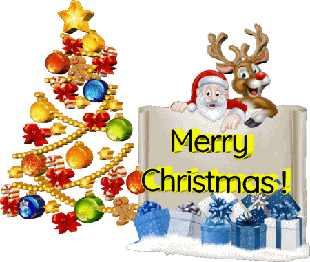 Serie 20 Merry Christmas Inglese Messagi 