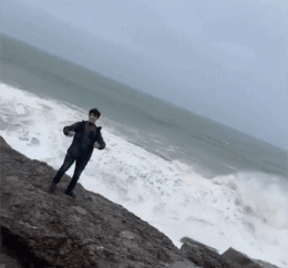 Von Seaside Orte Humor -  Fun 